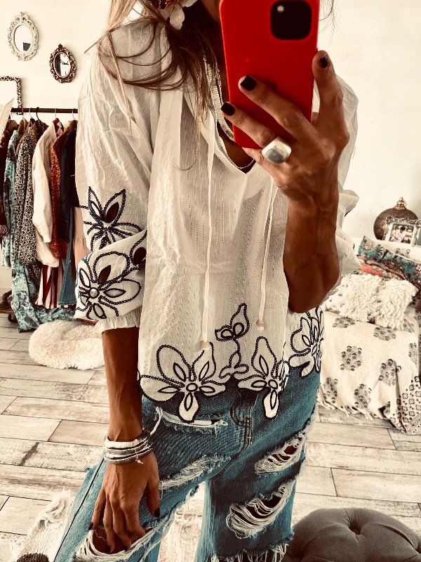 Producto - Blusa Gardenias - 0