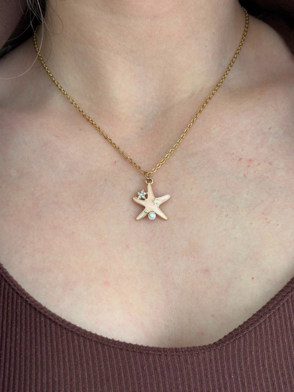 Producto - Collar Estrella de Mar - 2