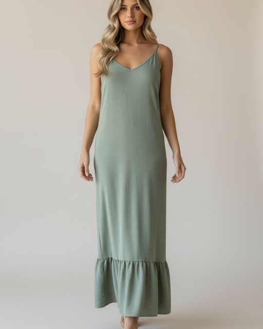 Producto - VESTIDO LARGO CEY GREEN 0832 - 1
