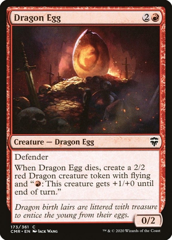 Producto - Dragon Egg  Commander Legends