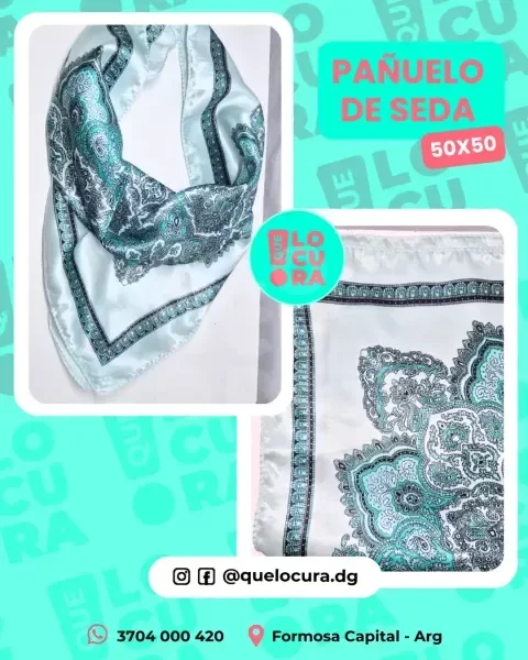 Producto - Pañuelo de Seda - 28