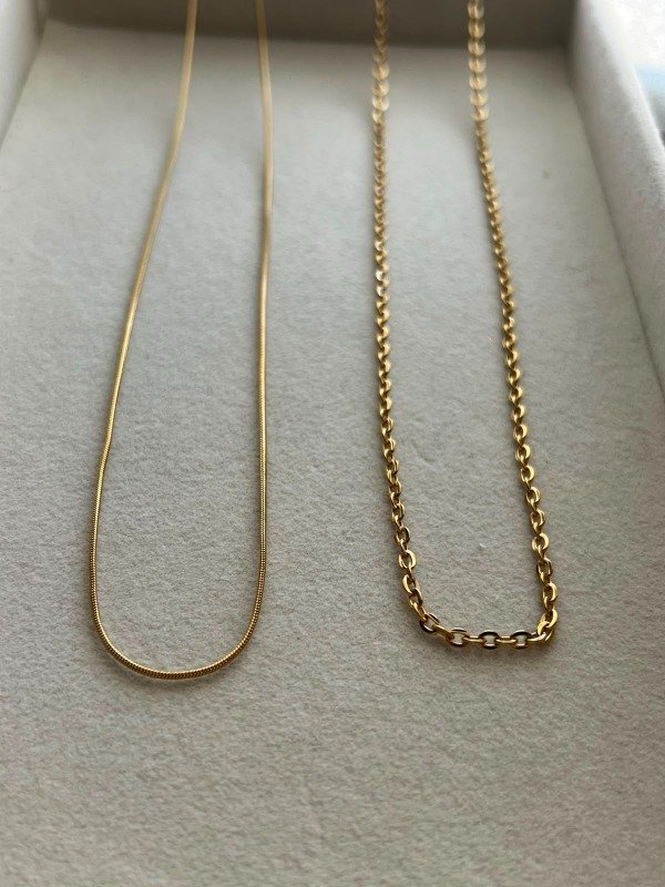 Producto - Collar circulo 2,5cm REALISMO premium AD - 3