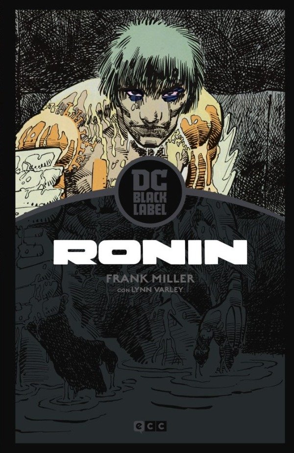 Producto - Ronin (Biblioteca DC Black Label) - ECC
