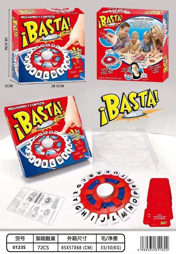 Producto - Juego De Mesa Basta Tik Tok En Original Precio Por Unmidad