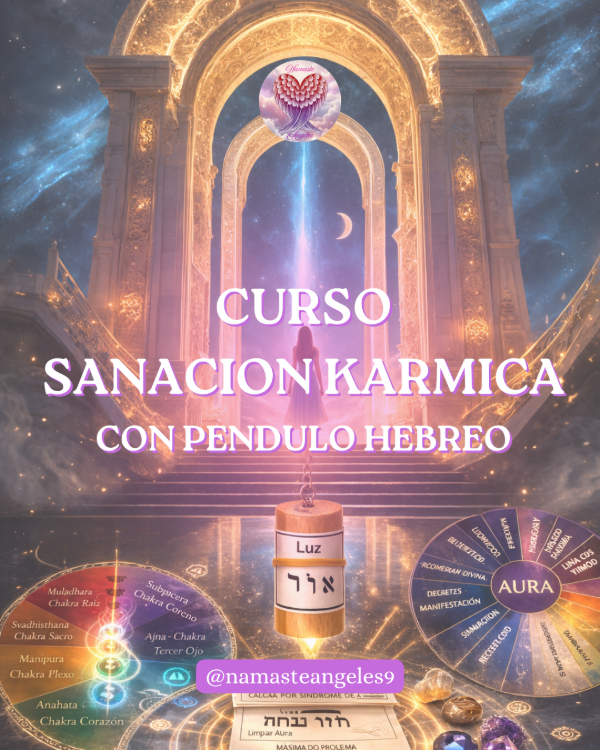 Producto - Sanación Karmica con Pendulo Hebreo