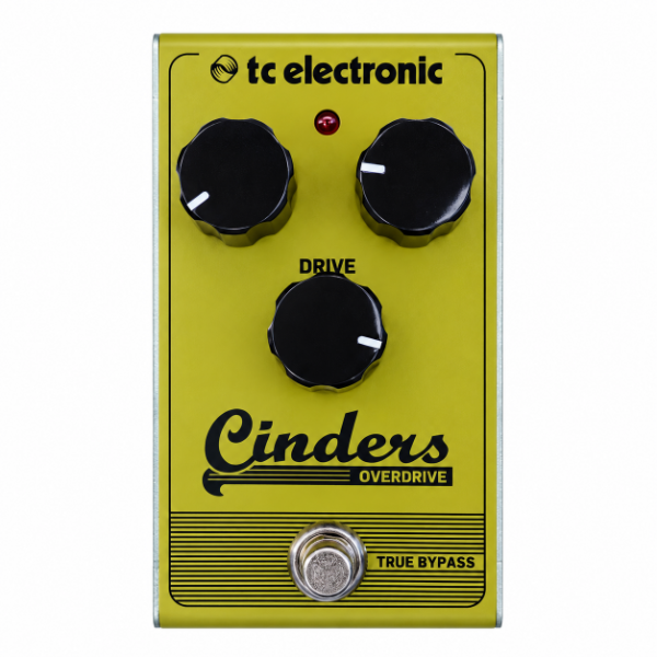 Producto - PEDAL TC ELECTRONICS CINDERS (OVER DRIVE)