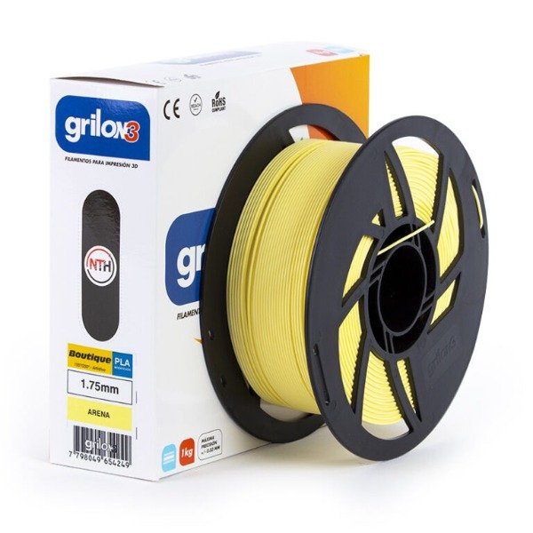 Producto - PLA+ Arena 1.75 mm 1kg - Grilon3 Boutique