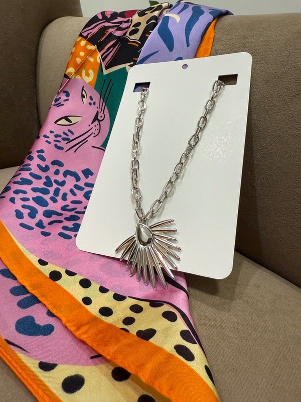 Producto - Collar boho feathers