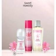 Producto - KIT SWEET HONESTY  Desod spray, Desod a Bolilla y Colonia Refrescante