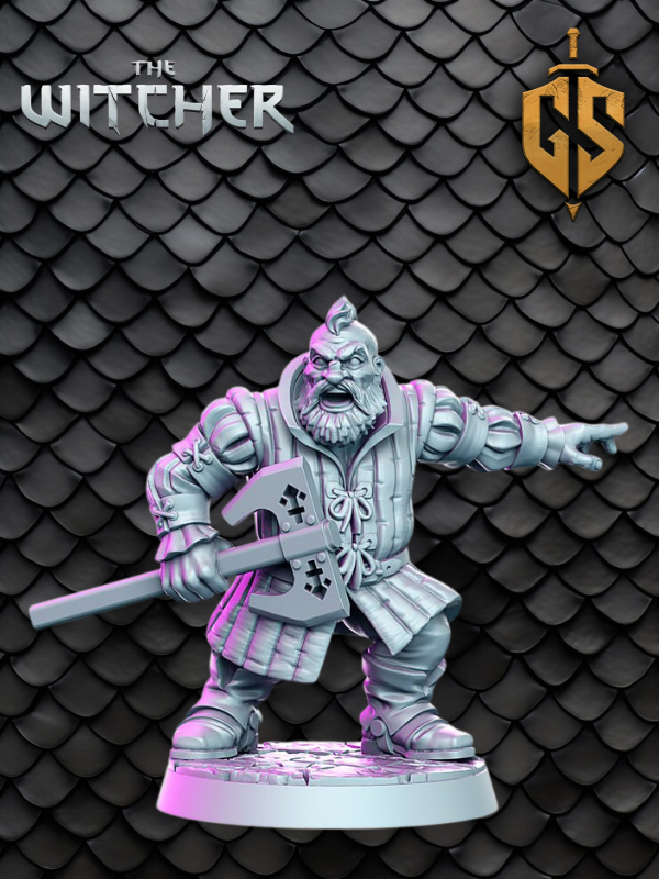 Producto - Zoltan 30mm - The Witcher