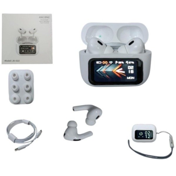 Producto - AURICULAR BLUETOOTH CON PANTALLA