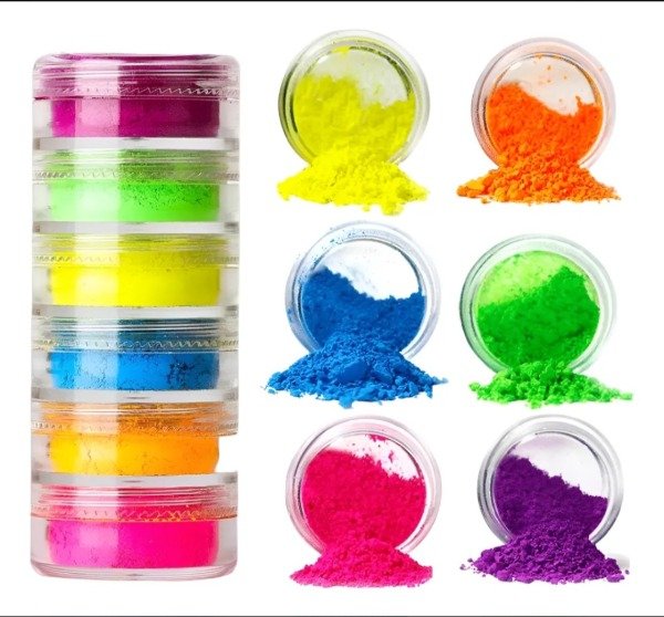 Producto - Pigmentos neón
