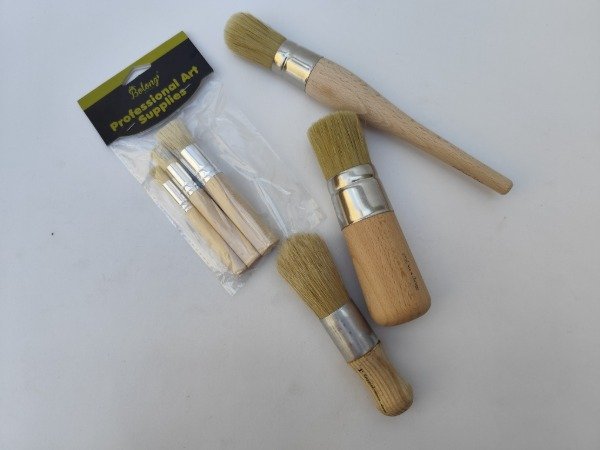 Producto - ALBARDON brocha para ceras y patinas