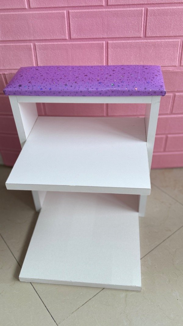 Producto - APOYA PIES VIOLETA ESTRELLAS