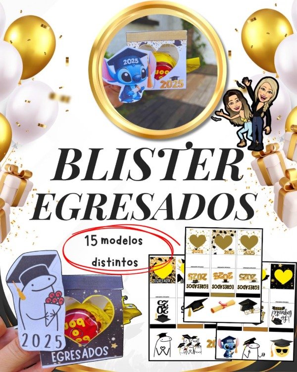 Producto - BLISTER EGRESADOS