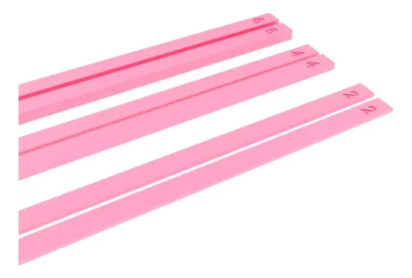 Producto - Kit Varilla Niveladora X3 Repostería Arcilla Masa Galletitas 2 4 y 6 Mm - ei