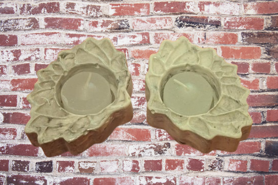 Producto - PORTA VELA FLOR DE LOTO