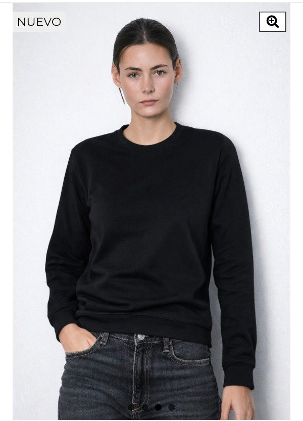 Producto - Buzito Benedeta negro