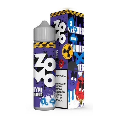 Producto - Zomo 60ml 3mg Hype Berries