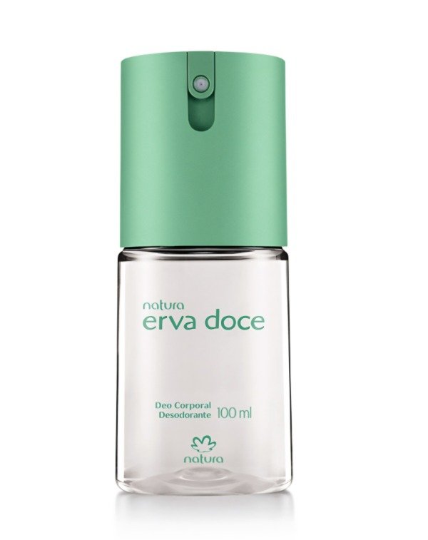 Producto - Deo Corporal Erva Doce Unisex - Natura