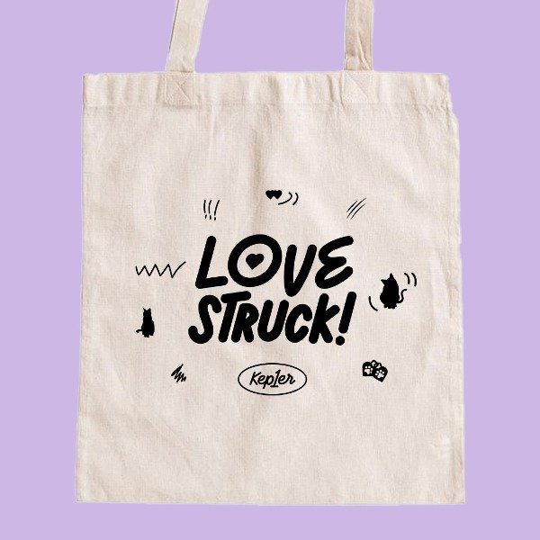 Producto - Kep1er Love struck Totebag