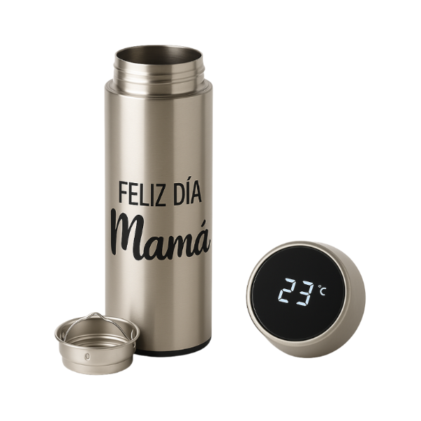Producto - Termo Inteligente Feliz Dia Mamá