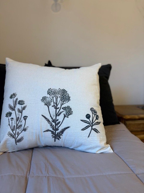 Producto - ALMOHADON FLORES