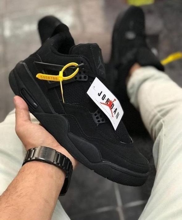 Producto - NIKE AIR JORDAN TRIPLE BLACK