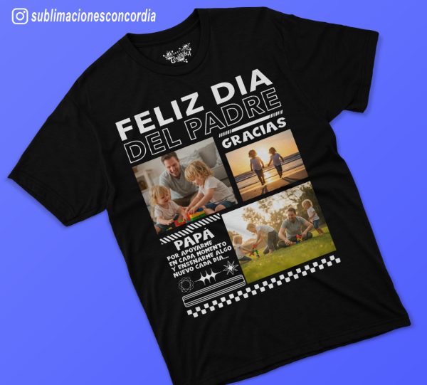 Producto - Remeras de algodón  "Dia del Padre" - 0