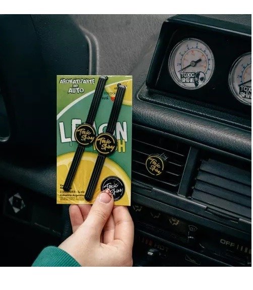 Producto - AROMATIZANTE PERFUME TOXIC SHINE LEMON FRESH CLIPS
