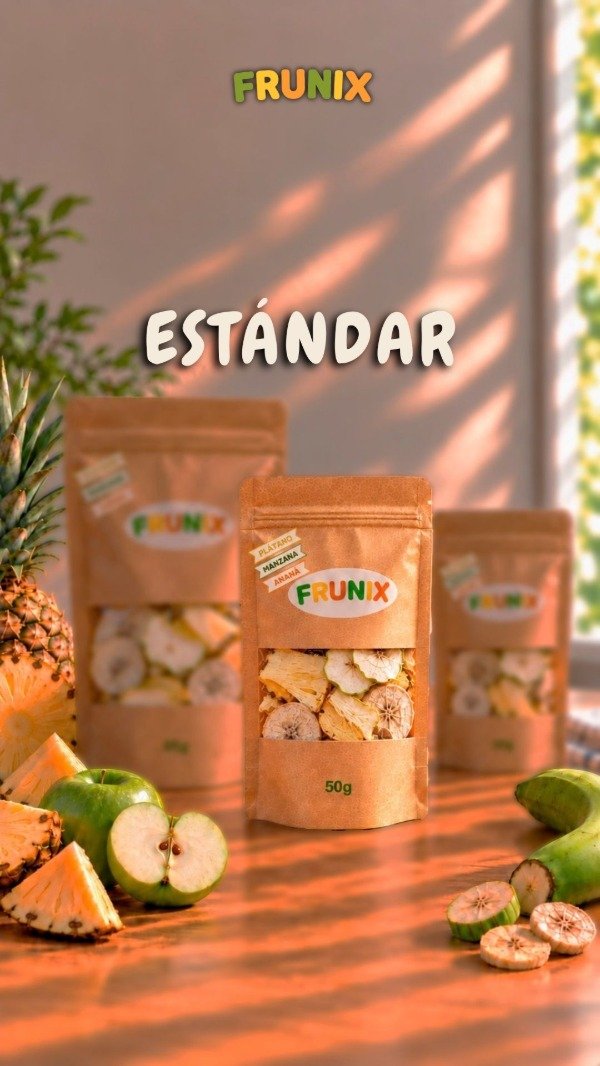 Producto - Snack FRUNIX - Línea Estándar - 0