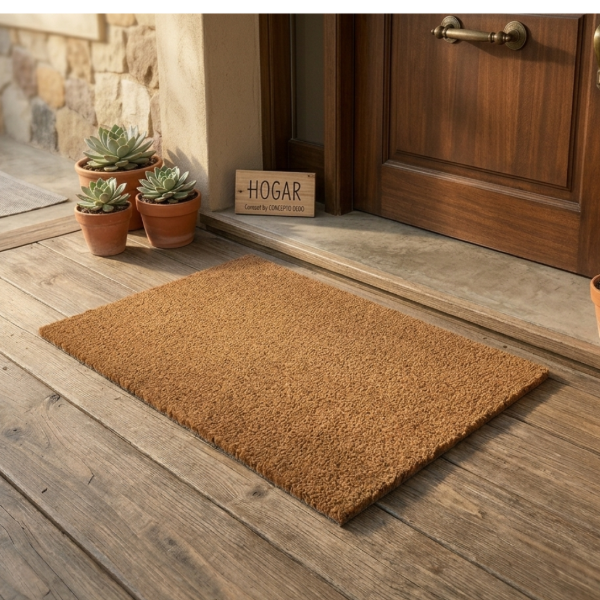 Producto - FELPUDO INDIA COCO LISO 40X60CM - ART 0110
