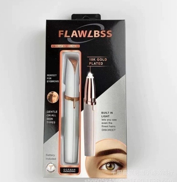 Producto - Depilador facial con cable usb