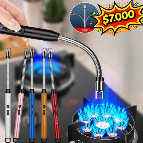 Producto - Encendedor eléctrico recargable a USB