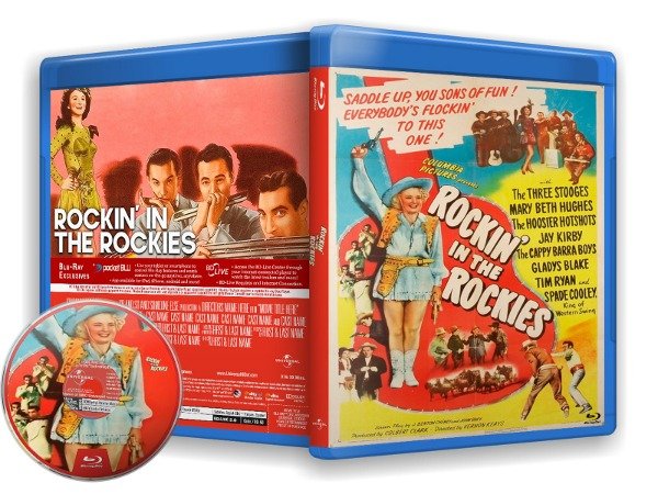 Producto - Rockin' in the Rockies (1945) - Bluray Ingles Subt Esp