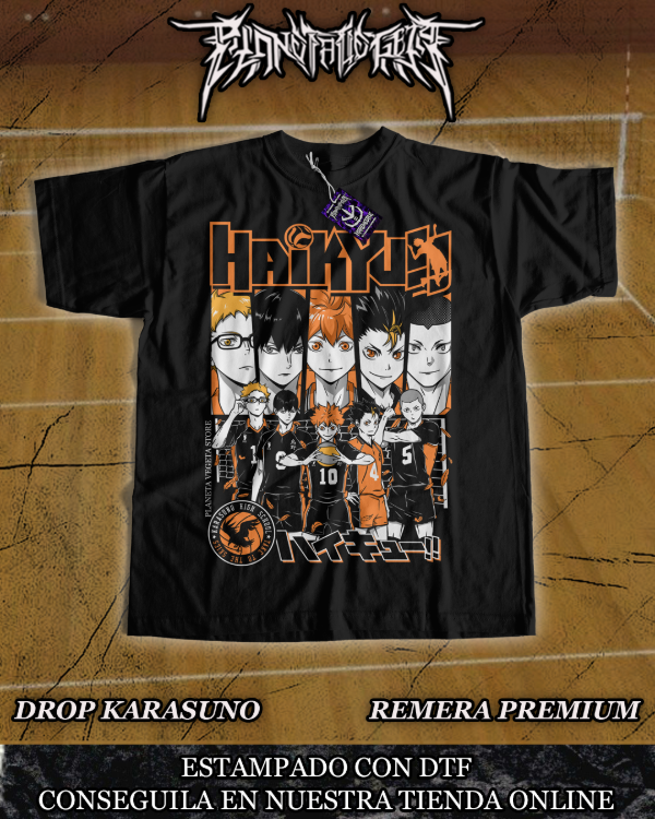Producto - DROP KARASUNO (dtf)