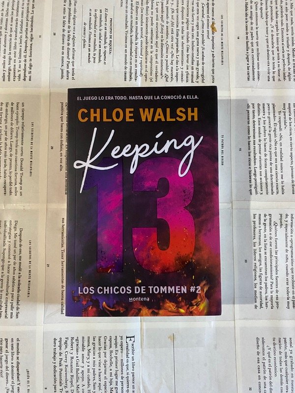 Producto - Keeping 13 Los chicos de tommen 2