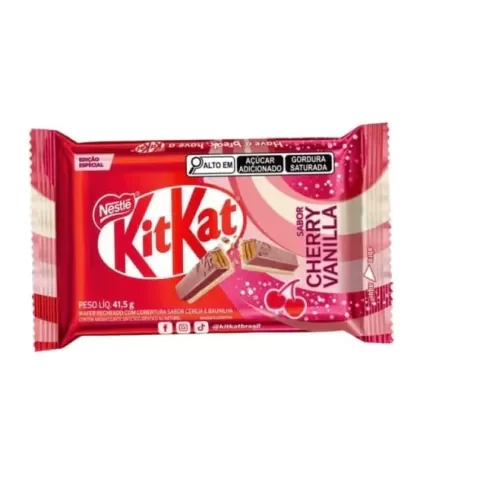 Producto - Kit Kat Cherry Vainilla 41gr