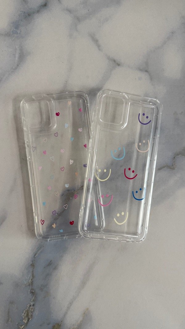 Producto - Funda transparente diseños varios A04
