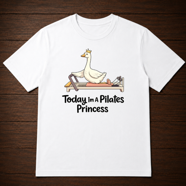 Producto - Remera - Today im a pilates princess - 0