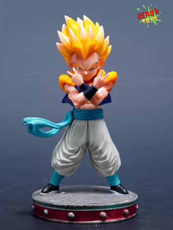 Producto - Gotenks (16CM) - Figura Dragon Ball - Nirostoys