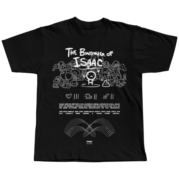 REMERA THE BINDING OF ISAAC ON-DEMAND
