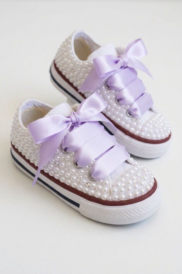 Producto - ZAPATILLAS PERLADAS GLAM