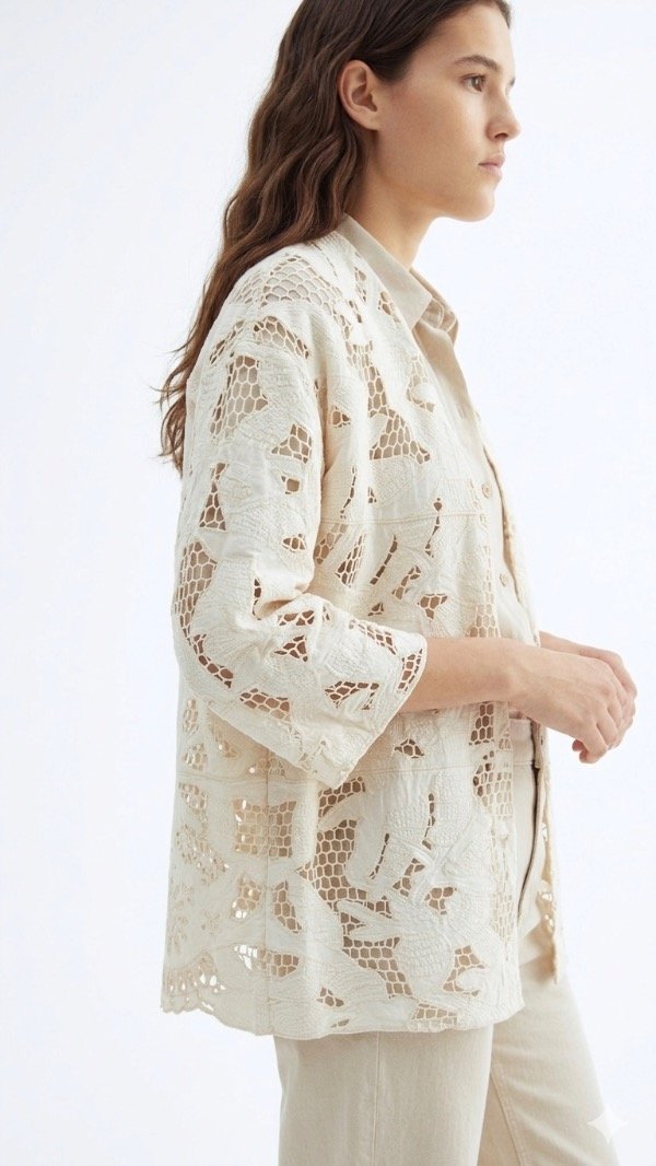 Producto - Saco bordado HM