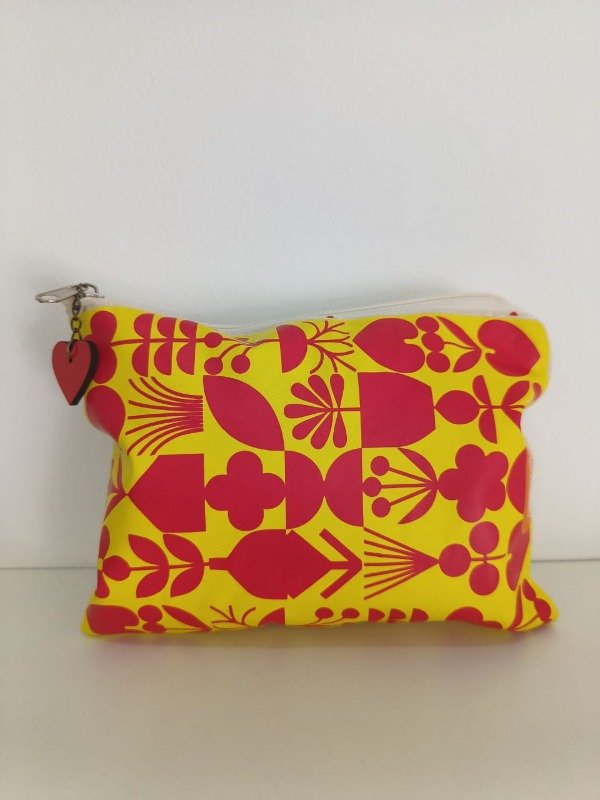 Producto - Neceser Naturaleza / Rojo Fuego + Amarelo Limón - 1