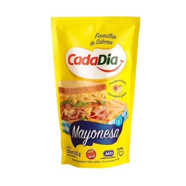 Producto - MAYONESA CADA DIA 250g