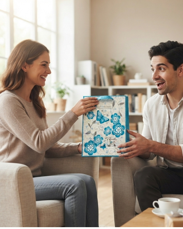 Producto - Bolsa de regalos especiales de carton en 3D con relieves - 0