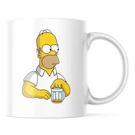 Producto - Taza Homero Cerveza