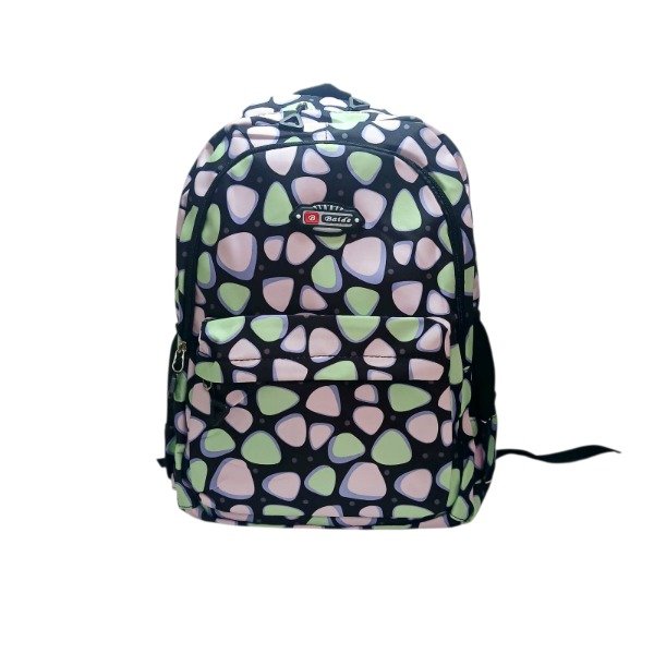 Producto - Mochila Baide estampada negro