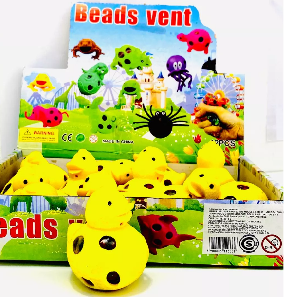 Producto - Squishy Surtido Animalitos SURTOYS 7307